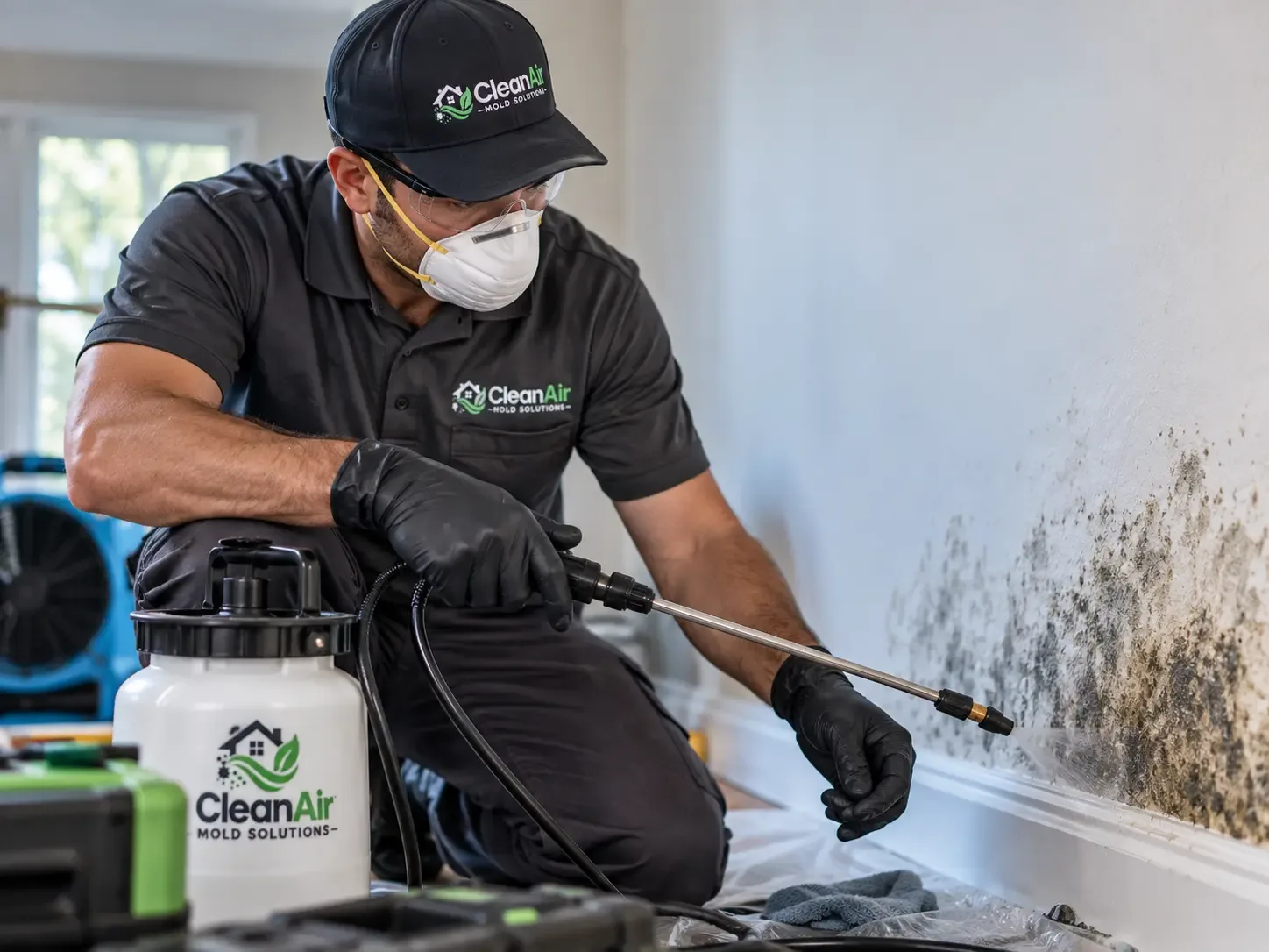 Why choose Mold Remediation in Anchor, IL